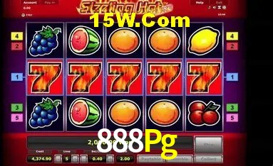 Jogos de Slot 888Pg